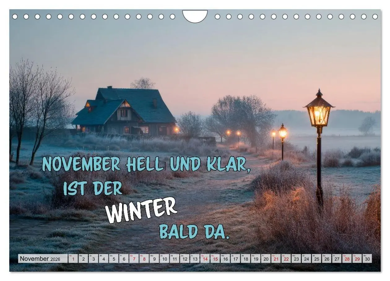 Bild: 9783516708998 | Bauernweisheiten - Stimmen der Natur (Wandkalender 2026 DIN A4...
