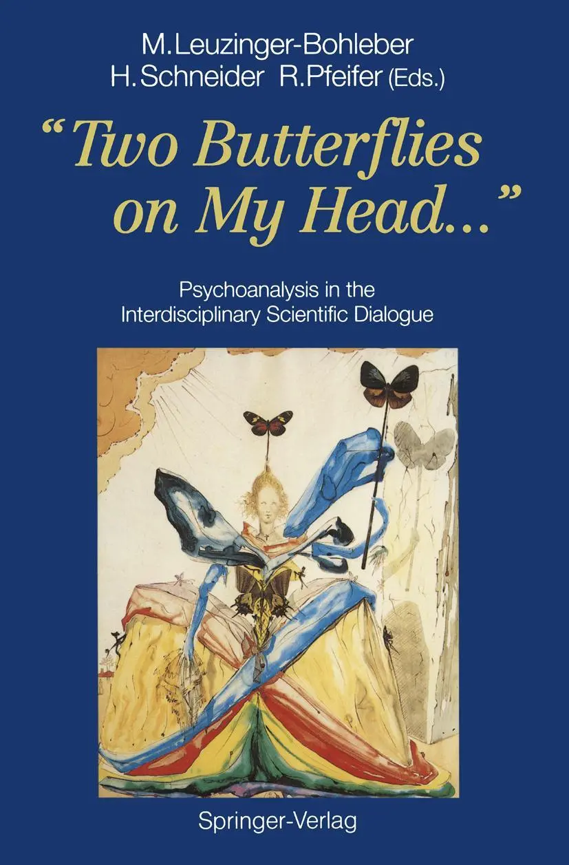 Cover: 9783540538998 | "Two Butterflies on My Head..." | Marianne Leuzinger-Bohleber (u. a.)