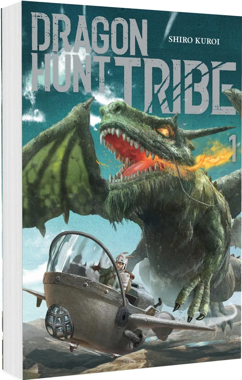 Cover: 9783551808998 | Dragon Hunt Tribe 1 | Shiro Kuroi | Taschenbuch | Dragon Hunt Tribe