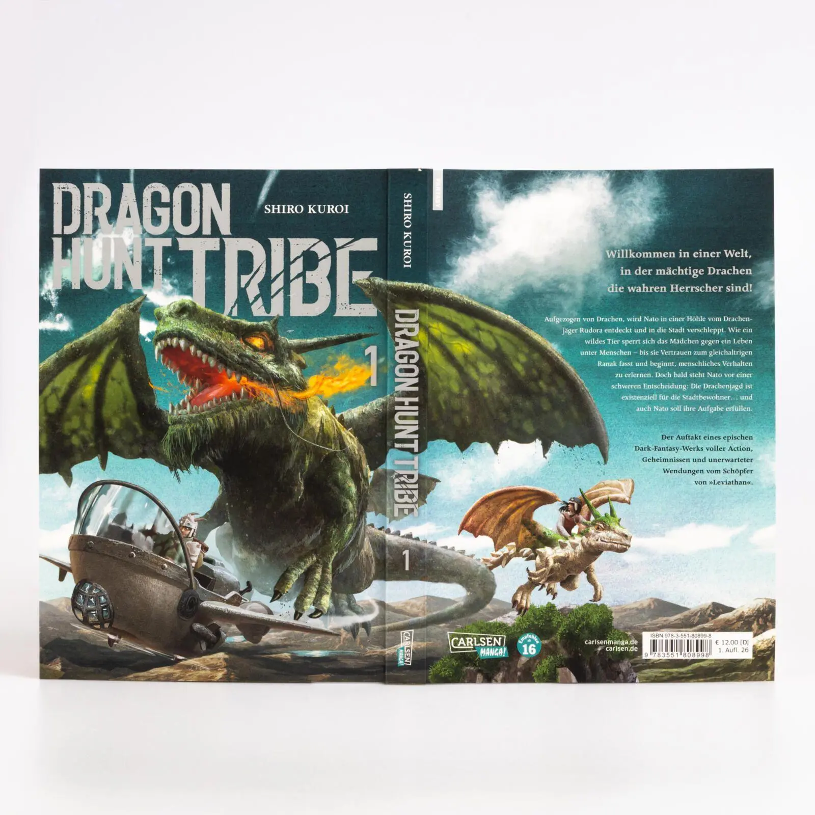 Bild: 9783551808998 | Dragon Hunt Tribe 1 | Shiro Kuroi | Taschenbuch | Dragon Hunt Tribe