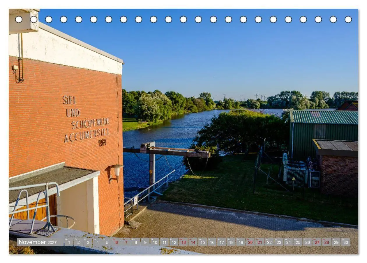Bild: 9783569348998 | Ein Blick auf Dornum (Tischkalender 2027 DIN A5 quer), CALVENDO...