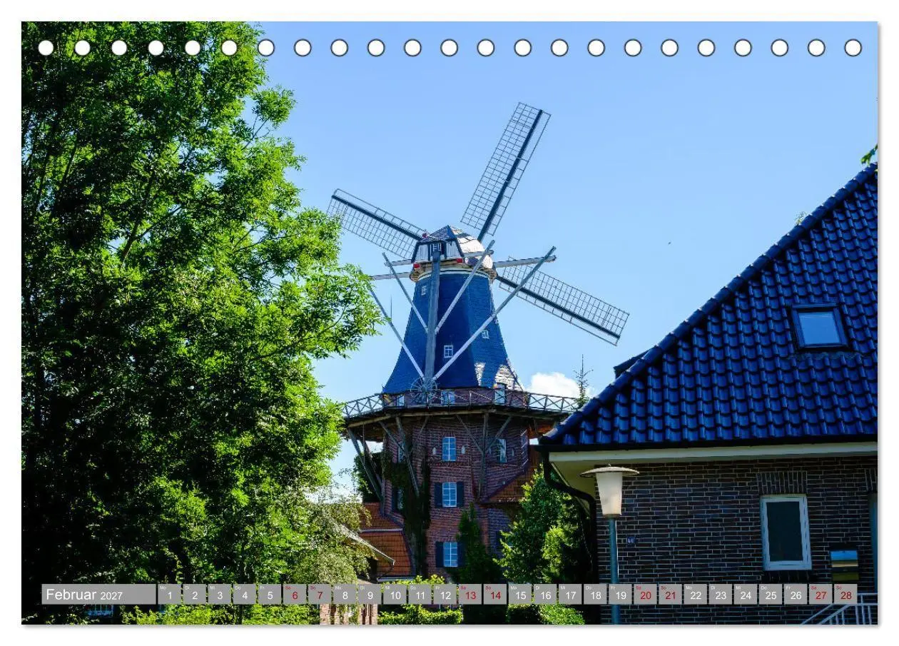 Bild: 9783569348998 | Ein Blick auf Dornum (Tischkalender 2027 DIN A5 quer), CALVENDO...