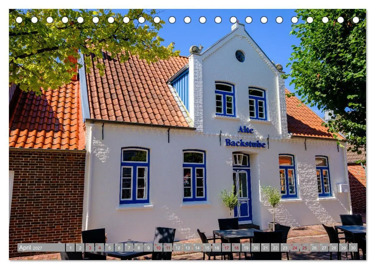 Bild: 9783569348998 | Ein Blick auf Dornum (Tischkalender 2027 DIN A5 quer), CALVENDO...