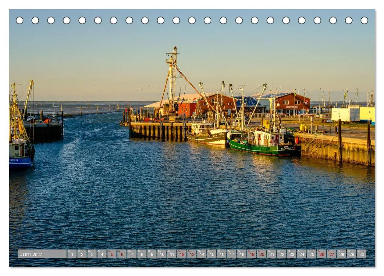 Bild: 9783569348998 | Ein Blick auf Dornum (Tischkalender 2027 DIN A5 quer), CALVENDO...