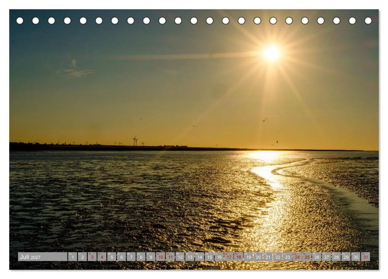 Bild: 9783569348998 | Ein Blick auf Dornum (Tischkalender 2027 DIN A5 quer), CALVENDO...