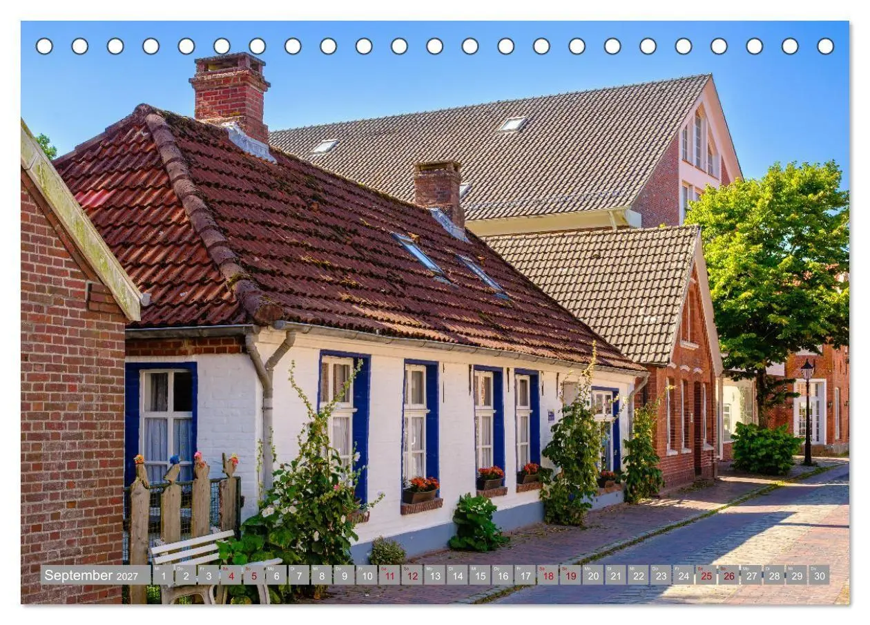 Bild: 9783569348998 | Ein Blick auf Dornum (Tischkalender 2027 DIN A5 quer), CALVENDO...