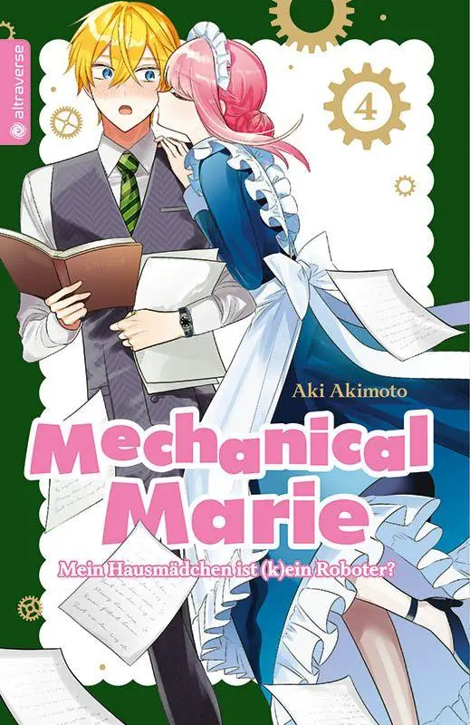 Cover: 9783753938998 | Mechanical Marie 04 | Mein Hausmädchen ist (k)ein Roboter? | Akimoto