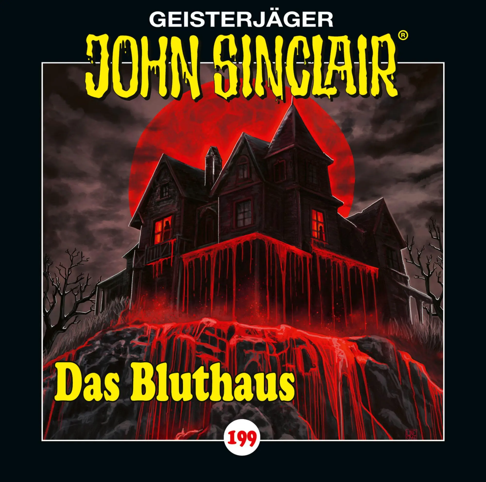 Cover: 9783785788998 | John Sinclair - Folge 199 | Das Bluthaus. Hörspiel. | Jason Dark | CD