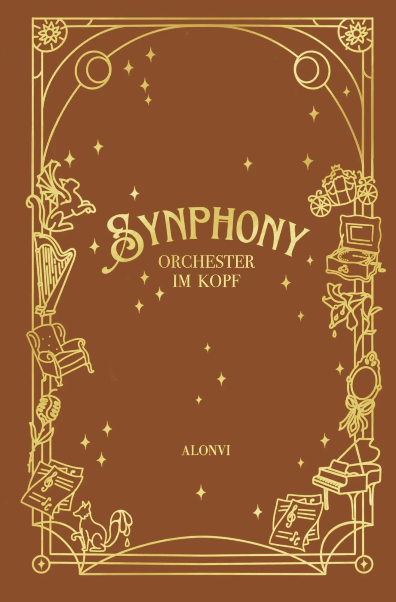 Cover: 9783819438998 | Synphony | Orchester im Kopf | Alonvi | Taschenbuch | Synphony | 2025