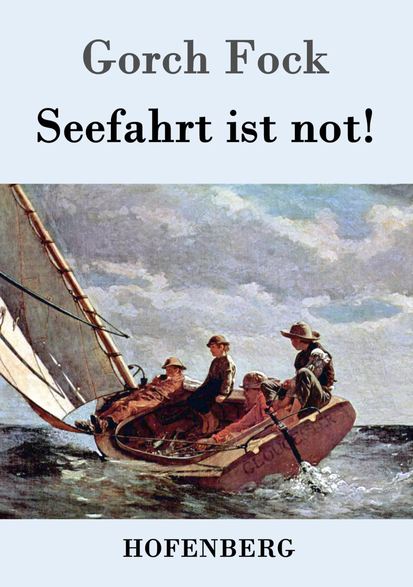 Cover: 9783843028998 | Seefahrt ist not! | Gorch Fock | Taschenbuch | 204 S. | Deutsch | 2013