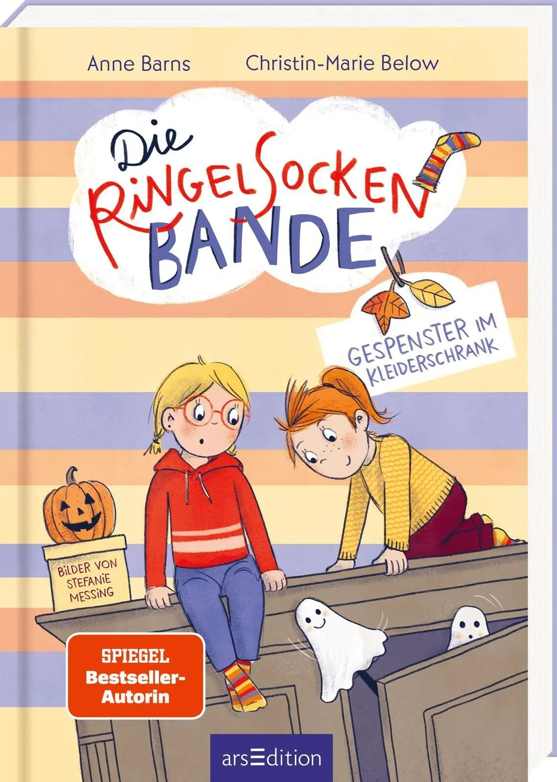 Cover: 9783845868998 | Die Ringelsocken-Bande - Gespenster im Kleiderschrank...
