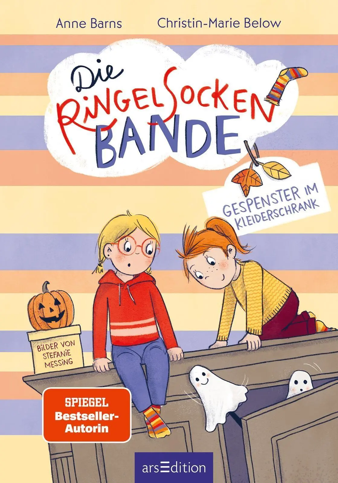 Bild: 9783845868998 | Die Ringelsocken-Bande - Gespenster im Kleiderschrank...