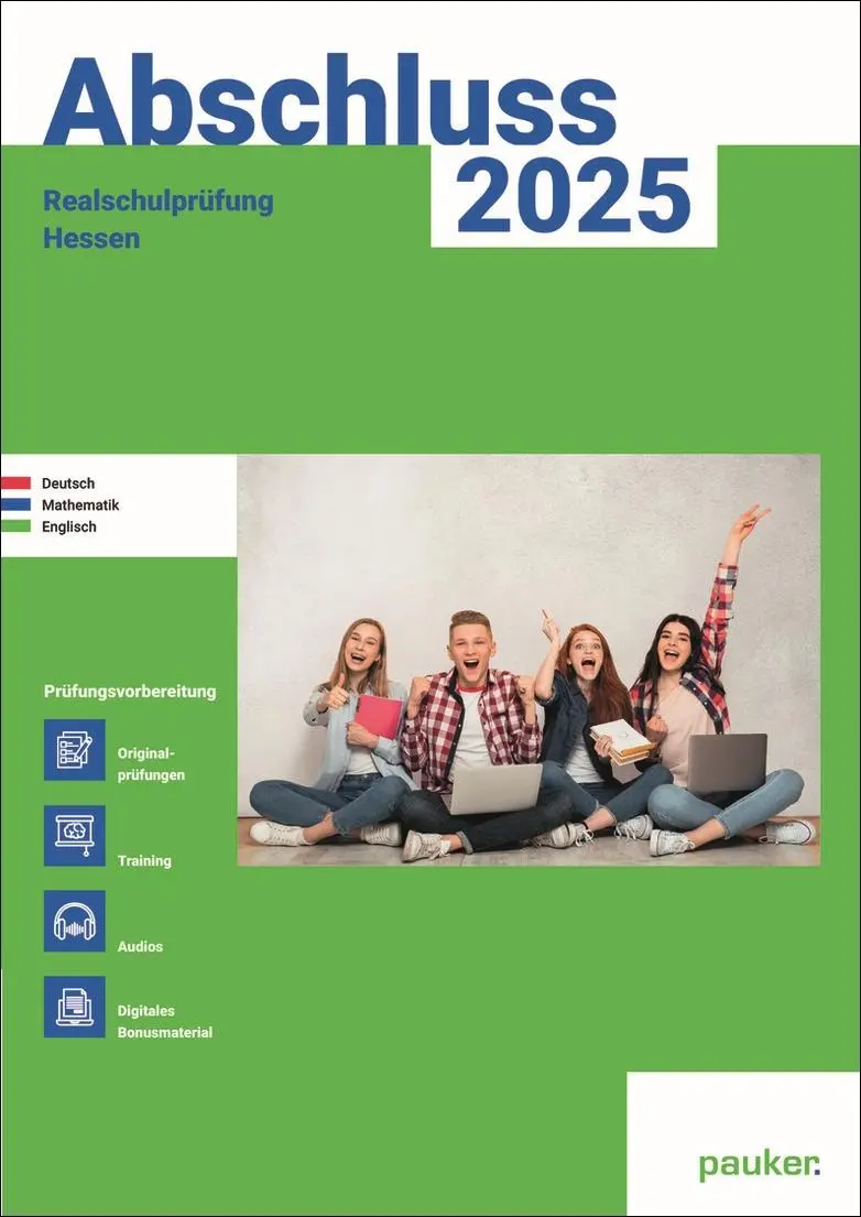 Cover: 9783889978998 | Abschluss 2025 - Realschulprüfung Hessen - Aufgabenband -...