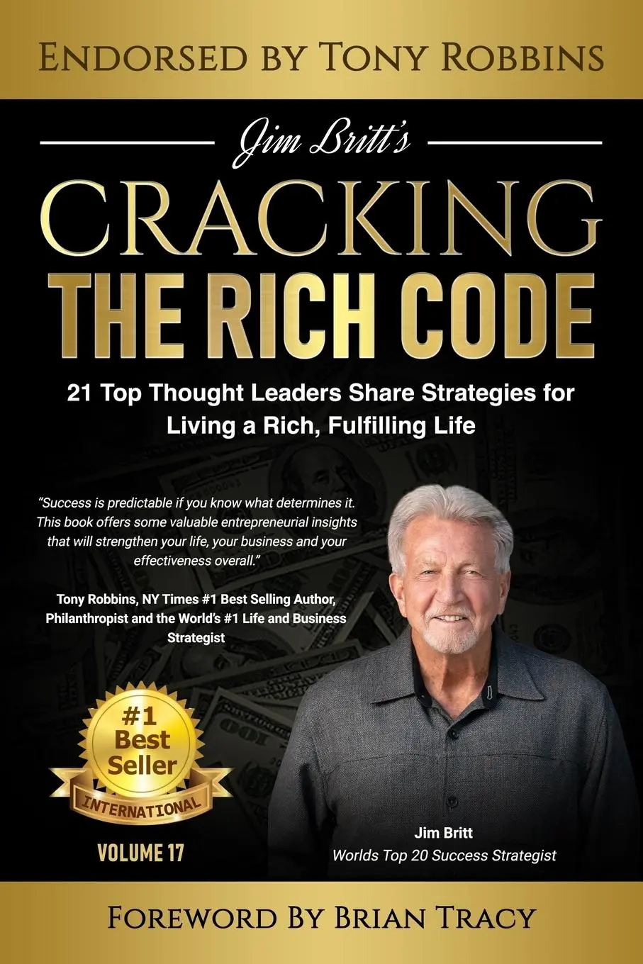 Cover: 9798349298998 | Cracking the Rich Code volume 17 | Jim Britt | Taschenbuch | Englisch