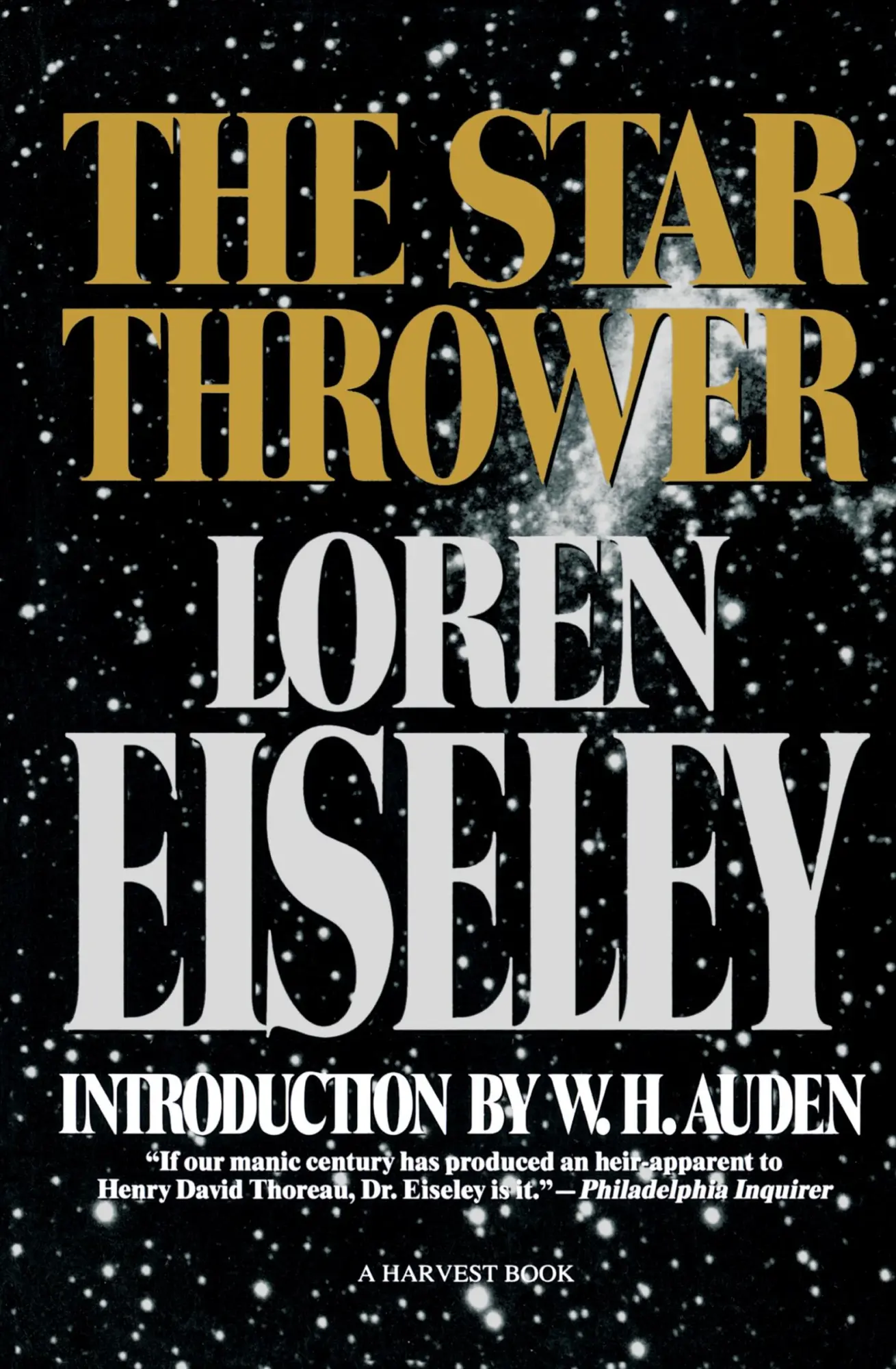 Cover: 9780156849098 | The Star Thrower | Loren Eiseley (u. a.) | Taschenbuch | Englisch