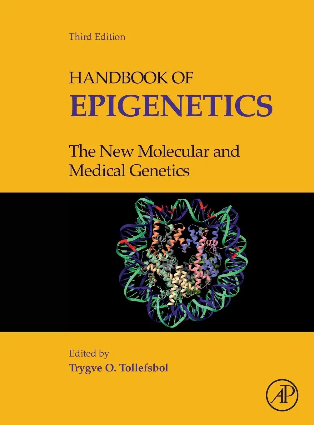 Cover: 9780323919098 | Handbook of Epigenetics | The New Molecular and Medical Genetics Cover: 9780323919098 | Handbook of Epigenetics | The New Molecular and Medical Genetics