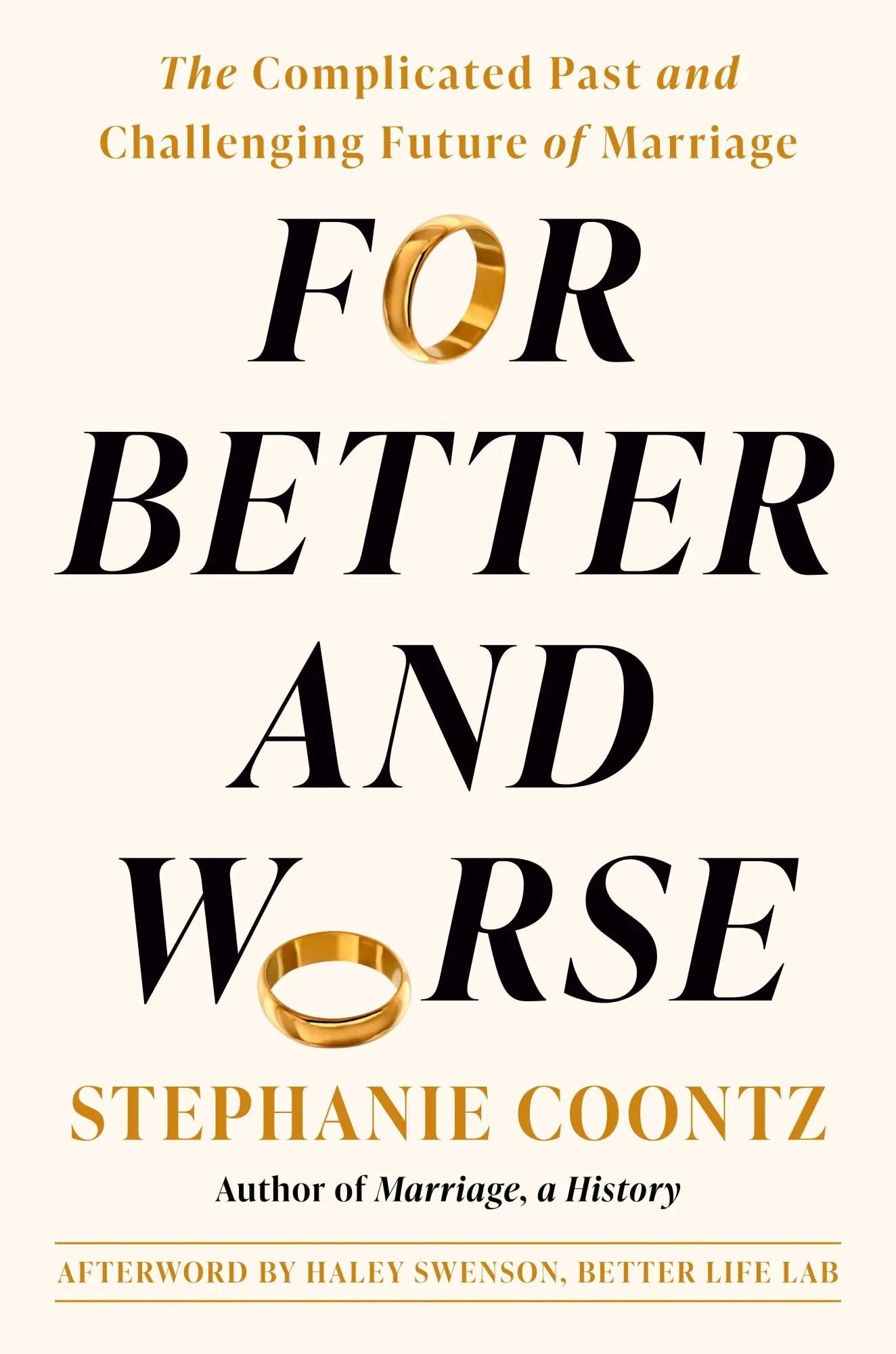 Cover: 9780593299098 | For Better and Worse | Stephanie Coontz | Buch | Englisch | 2026
