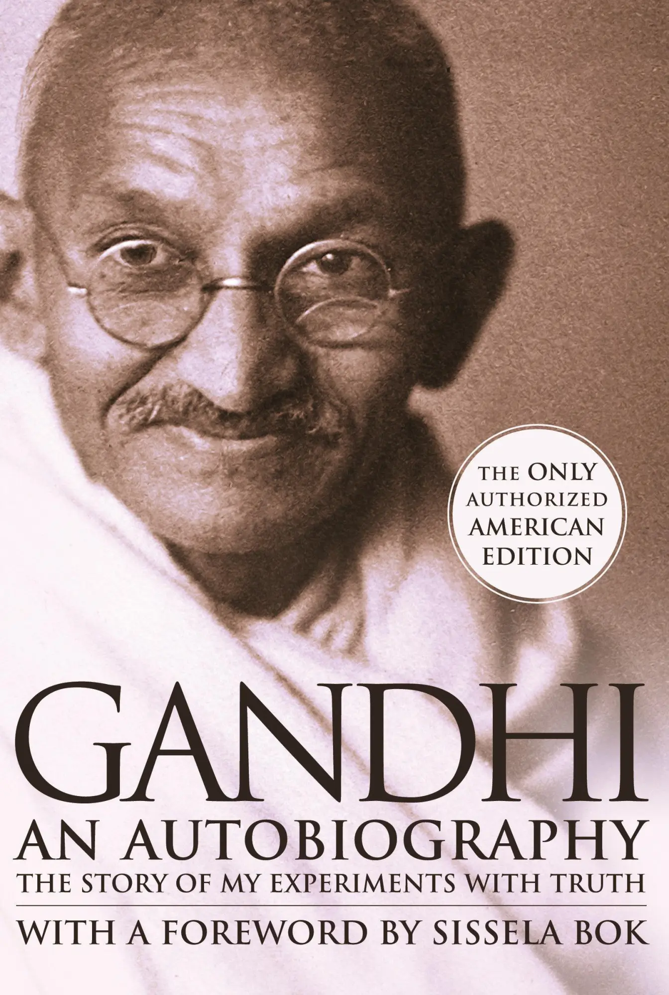 Cover: 9780807059098 | Gandhi an Autobiography | The Story of My Experiments with Truth