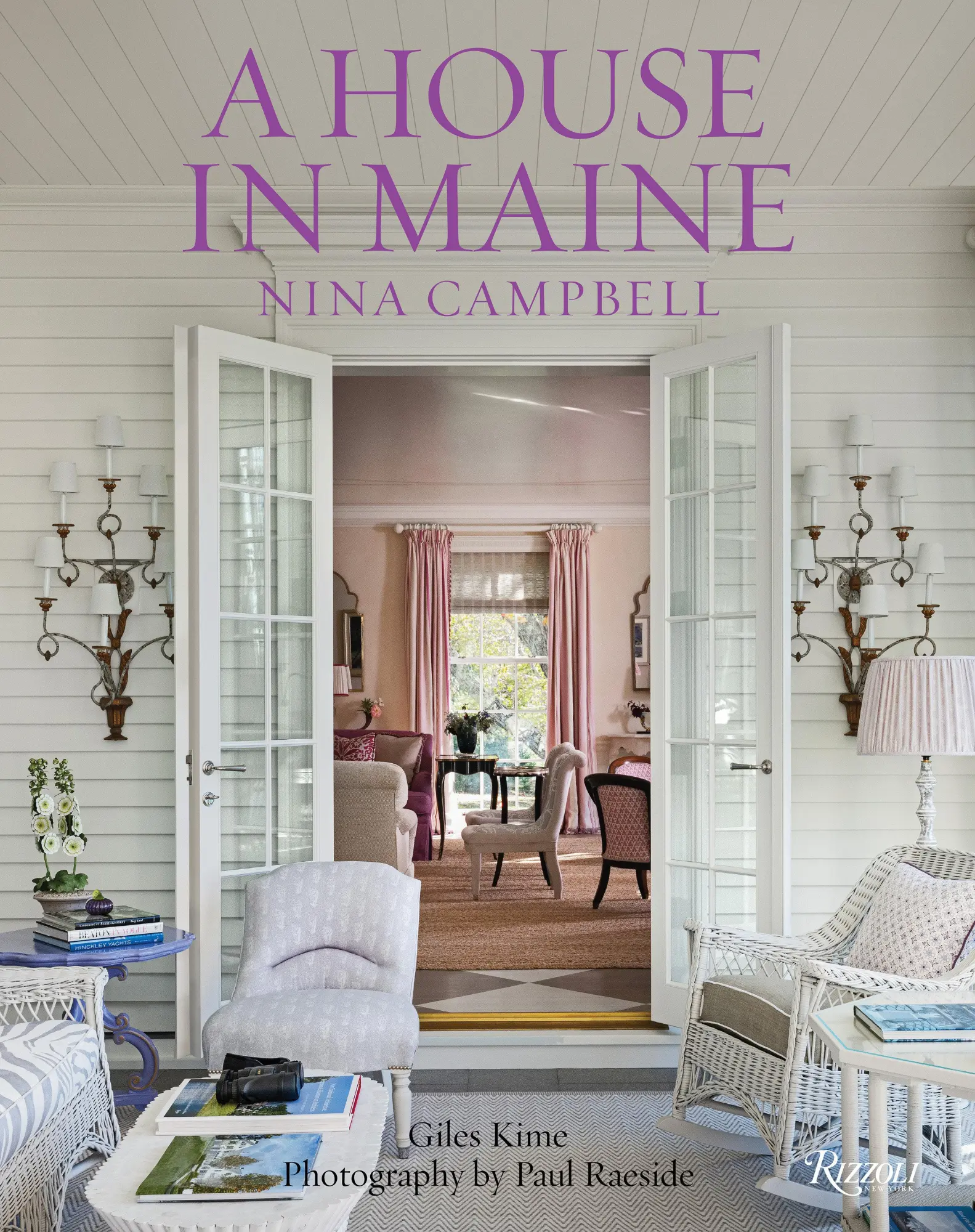 Cover: 9780847899098 | A House in Maine | Nina Campbell | Buch | Einband - fest (Hardcover)