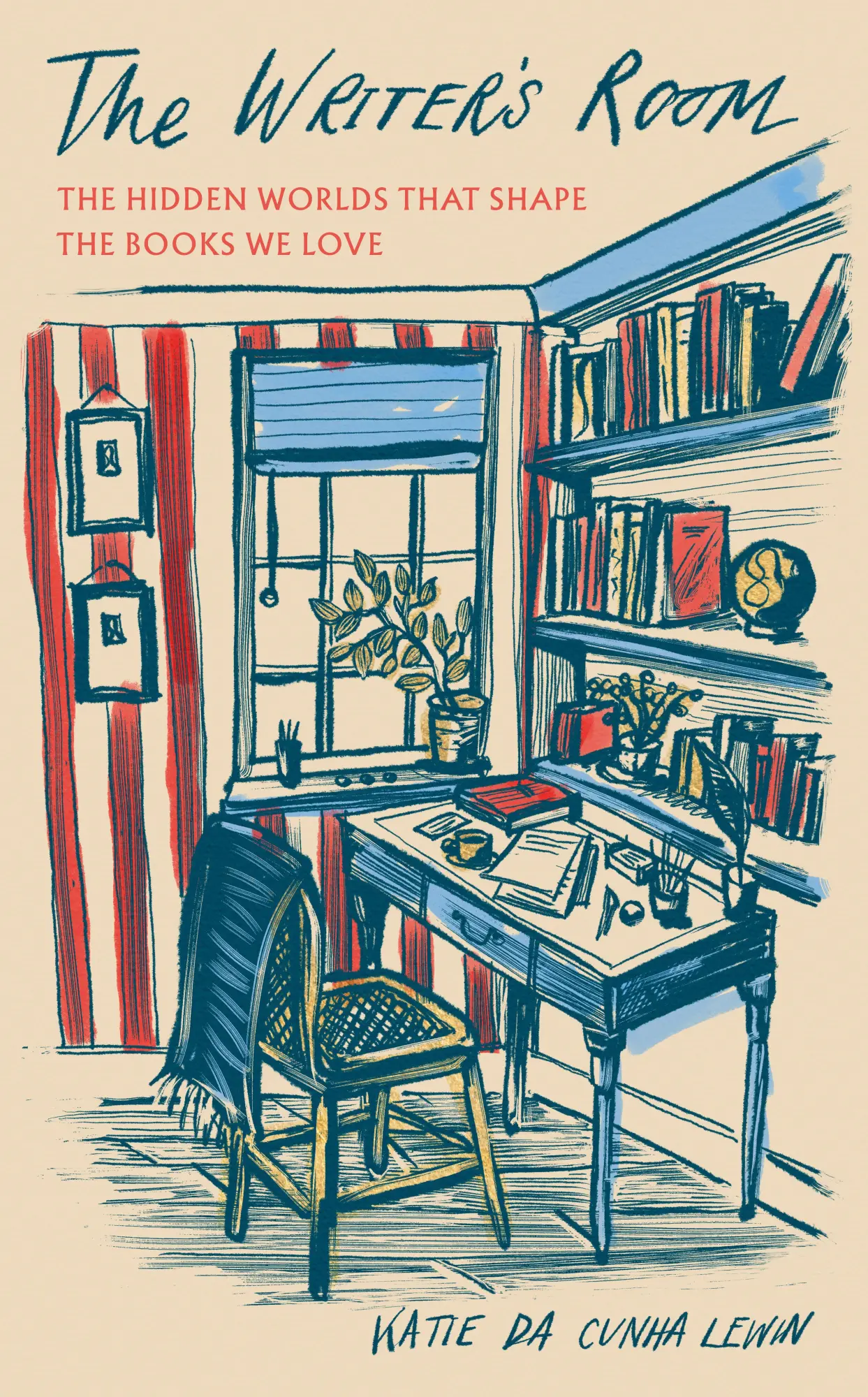 Cover: 9781783969098 | The Writer's Room | The Hidden Worlds That Shape the Books We Love