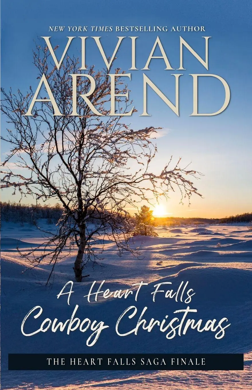 Cover: 9781997119098 | A Heart Falls Cowboy Christmas | The Heart Falls Saga Finale | Arend