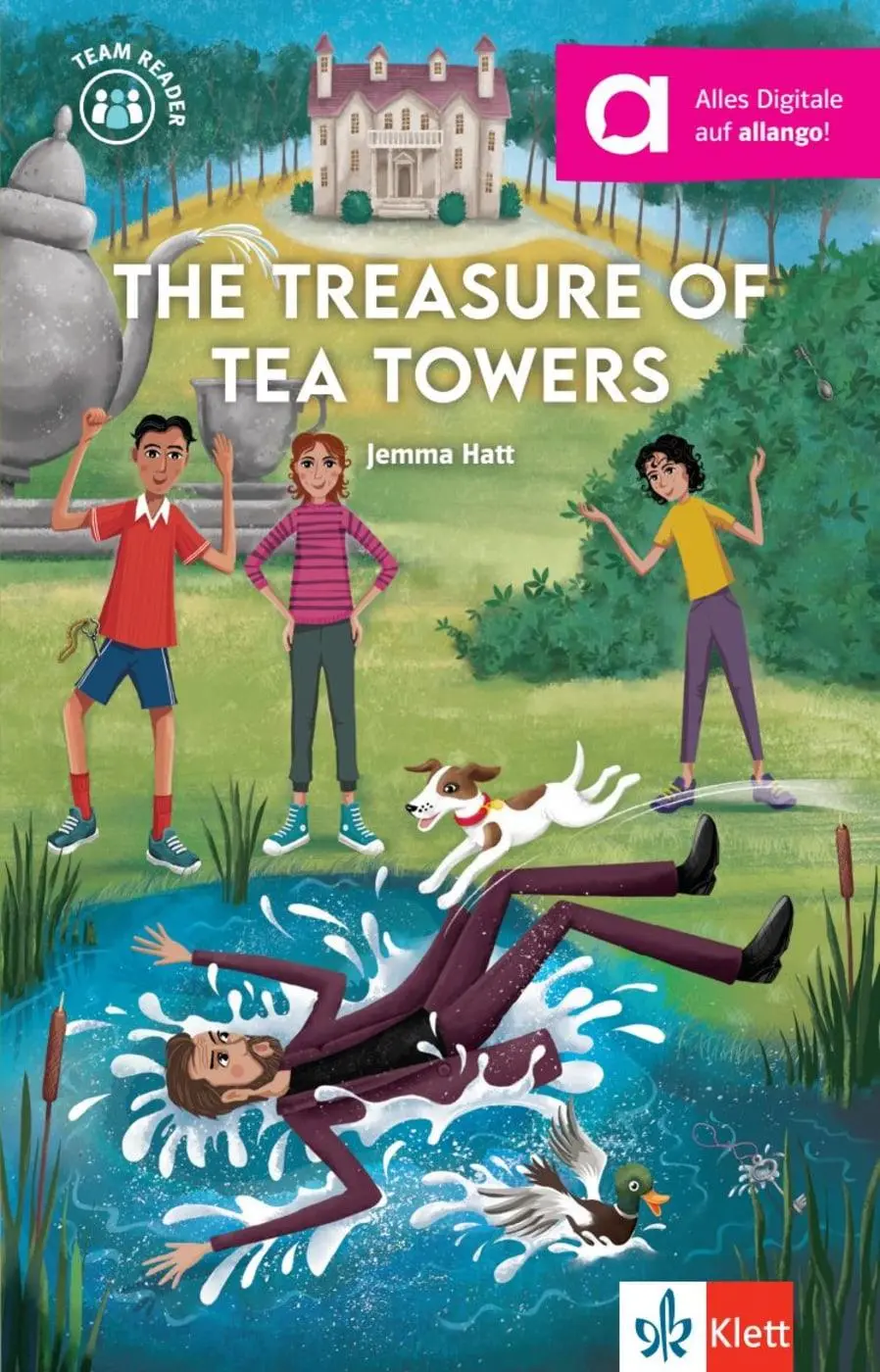 Cover: 9783125309098 | The Treasure of Tea Towers | Jemma Hatt | Taschenbuch | Team Reader Cover: 9783125309098 | The Treasure of Tea Towers | Jemma Hatt | Taschenbuch | Team Reader