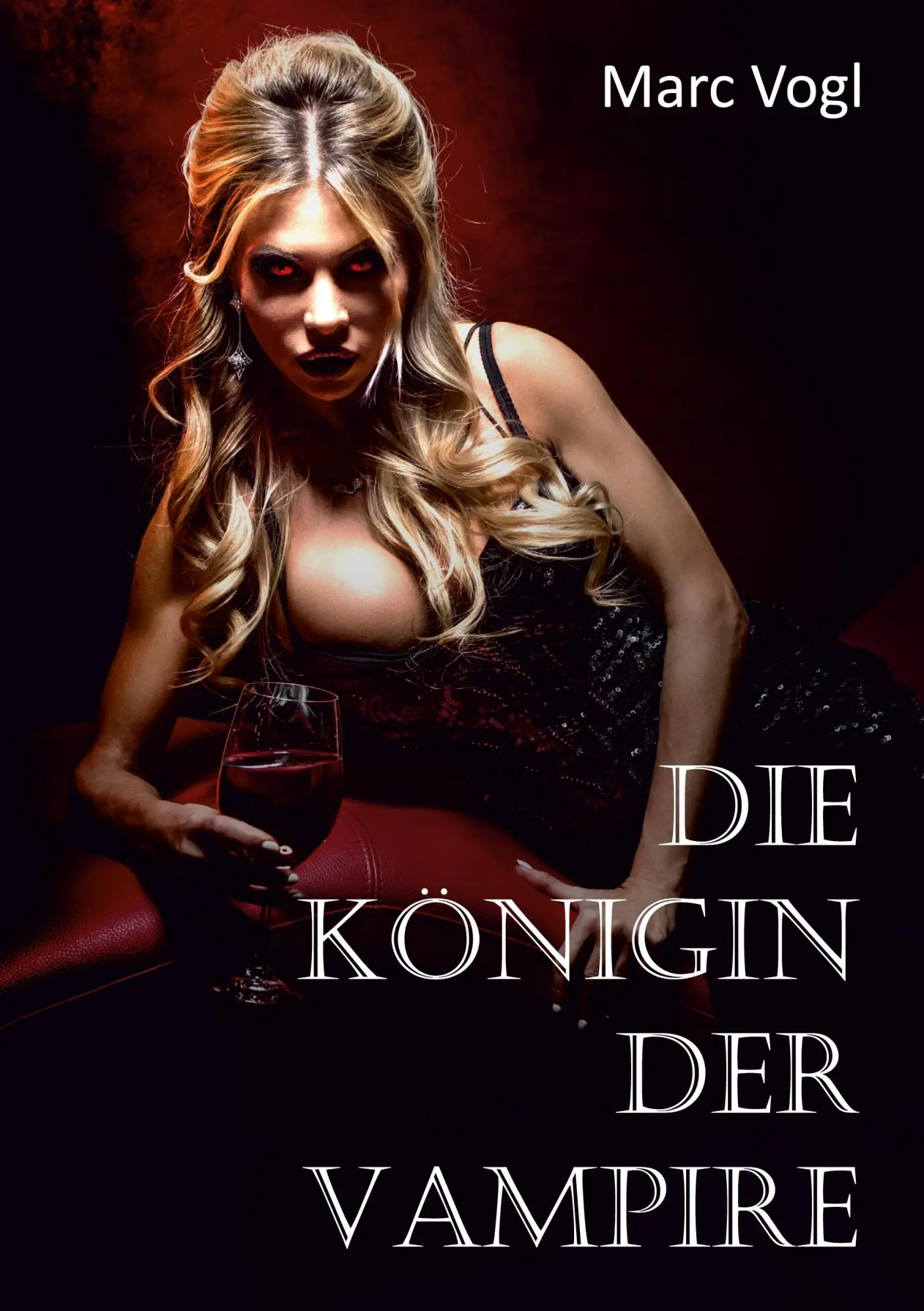 Cover: 9783347239098 | Die Königin der Vampire | Marc Vogl | Taschenbuch | Paperback | 260 S.