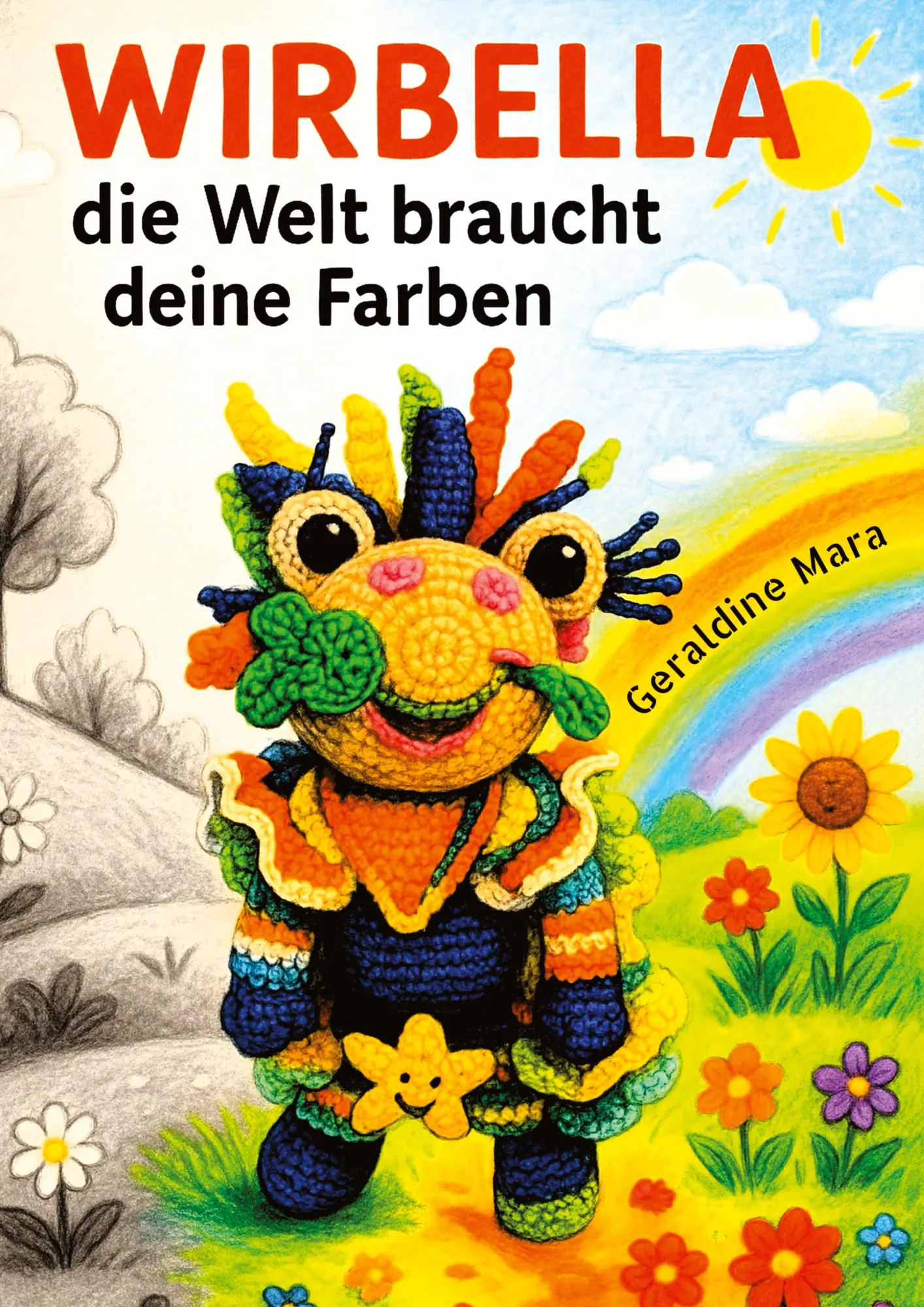Cover: 9783384629098 | Wirbella | Die Welt braucht, Deine Farben! | Geraldine Mara | Buch