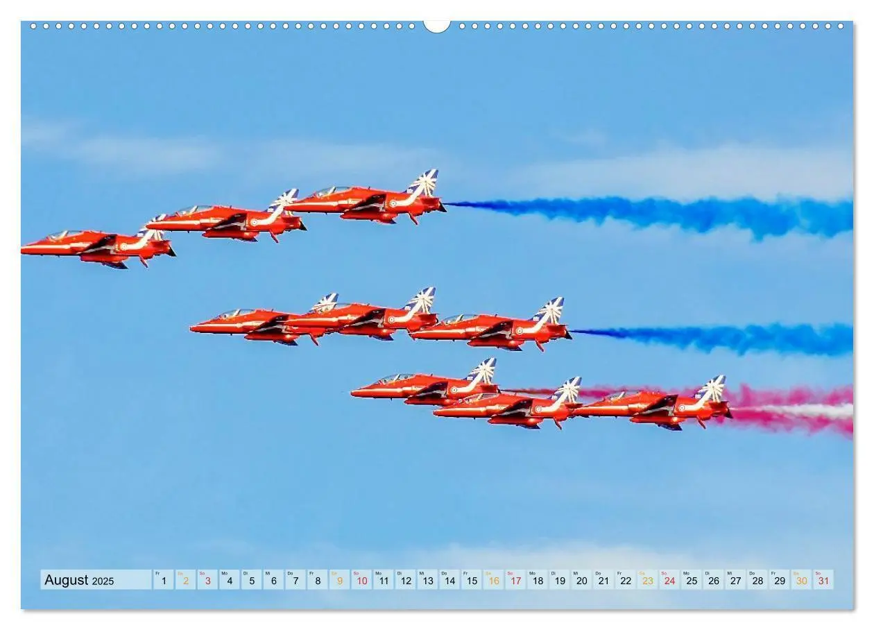 Bild: 9783435589098 | Flugschau - frei sein (hochwertiger Premium Wandkalender 2025 DIN...
