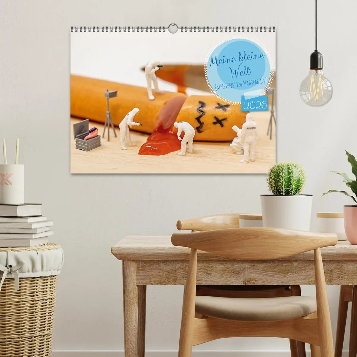 Bild: 9783457299098 | Meine kleine Welt (Wandkalender 2026 DIN A3 quer), CALVENDO...