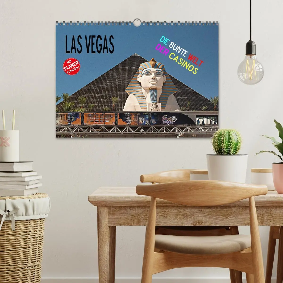 Bild: 9783457989098 | Las Vegas - Die bunte Welt der Casinos (Wandkalender 2026 DIN A3...