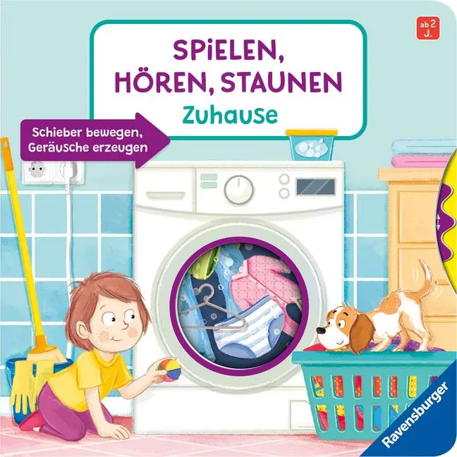 Cover: 9783473419098 | Spielen, hören, staunen - Zuhause | Katharina Wieker | Buch | 10 S.