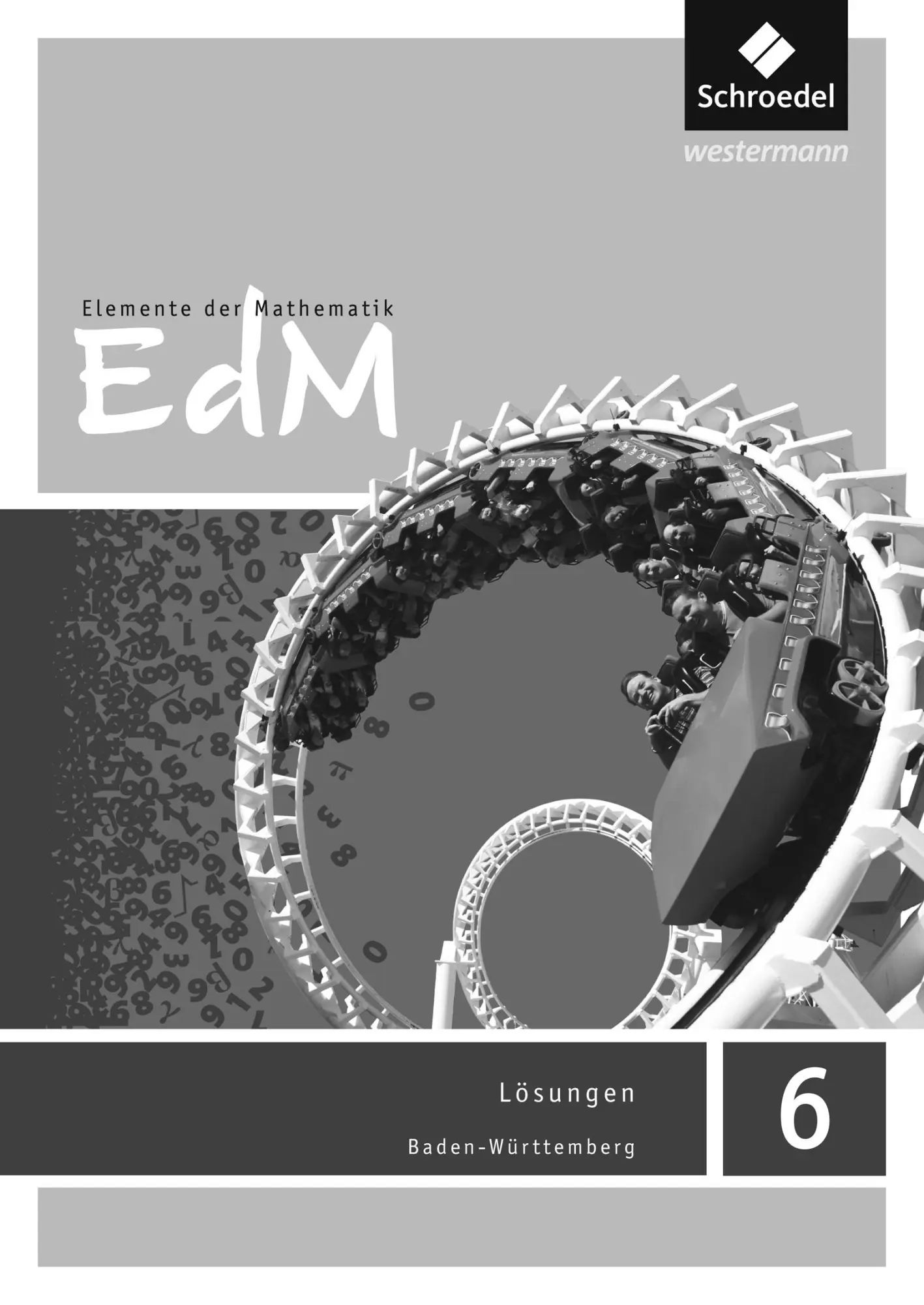 Cover: 9783507859098 | Elemente der Mathematik SI 6. Lösungen. Baden-Württemberg | Ladenthin
