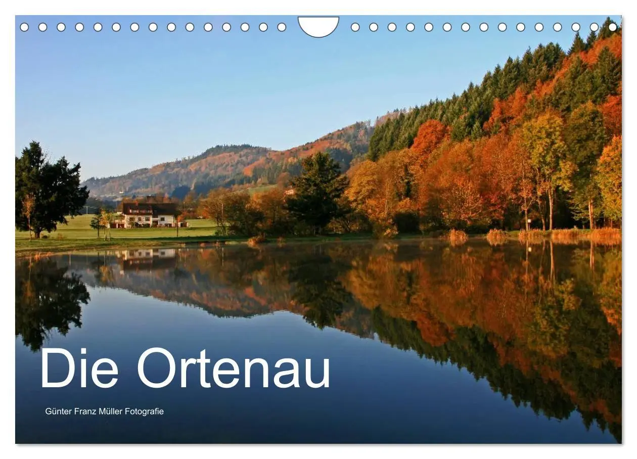 Cover: 9783516219098 | Die Ortenau (Wandkalender 2026 DIN A4 quer), CALVENDO Monatskalender