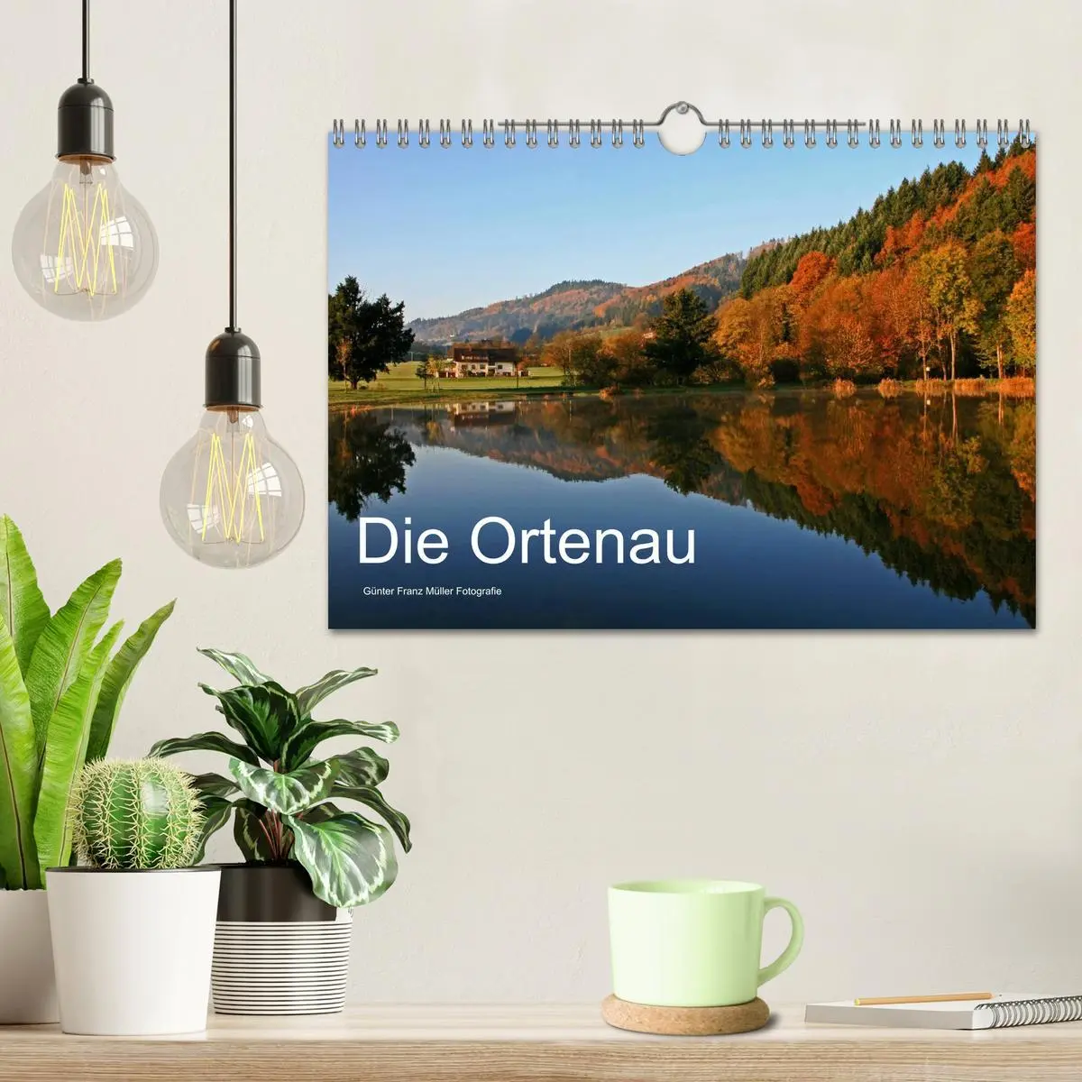 Bild: 9783516219098 | Die Ortenau (Wandkalender 2026 DIN A4 quer), CALVENDO Monatskalender