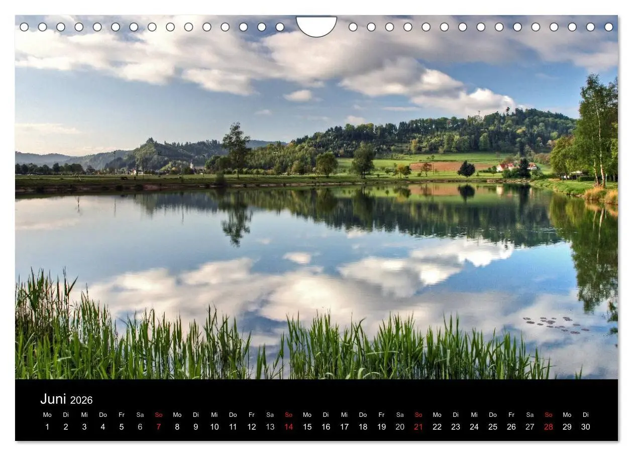 Bild: 9783516219098 | Die Ortenau (Wandkalender 2026 DIN A4 quer), CALVENDO Monatskalender