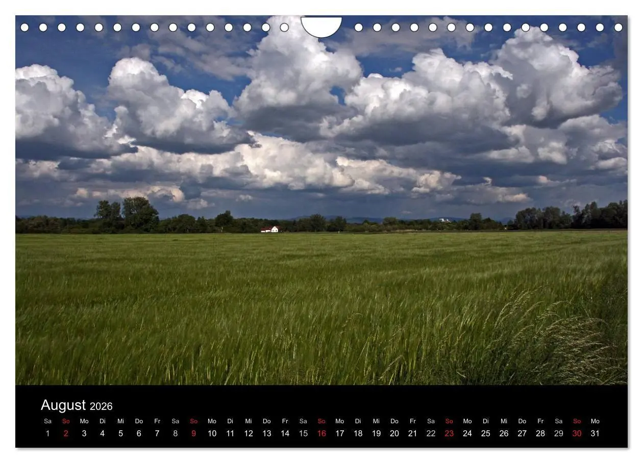 Bild: 9783516219098 | Die Ortenau (Wandkalender 2026 DIN A4 quer), CALVENDO Monatskalender