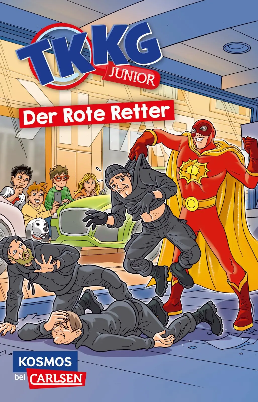 Cover: 9783551319098 | TKKG Junior: Der rote Retter | Benjamin Tannenberg | Taschenbuch