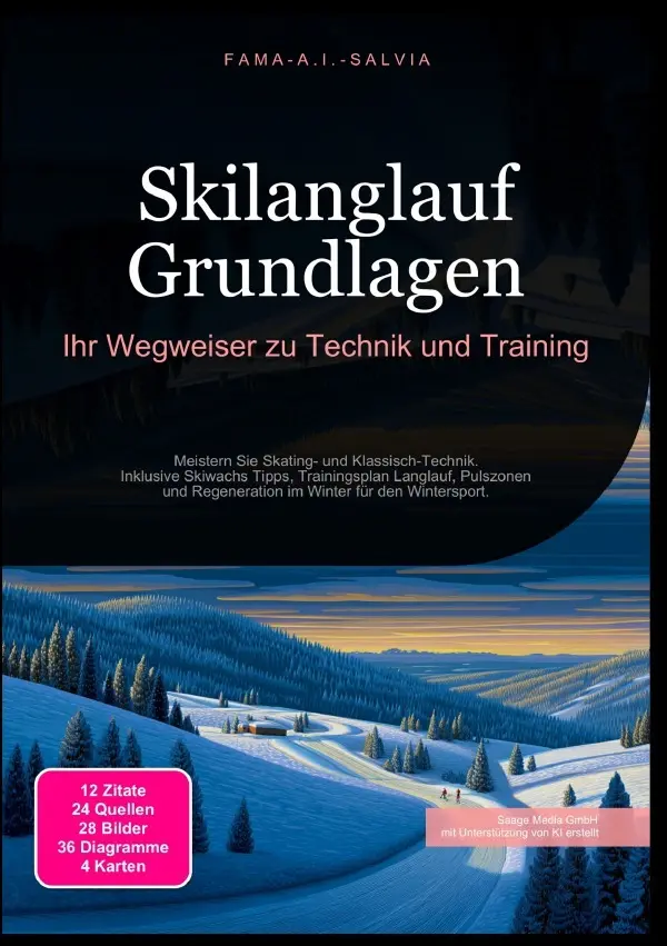 Cover: 9783565039098 | Skilanglauf Grundlagen: Ihr Wegweiser zu Technik und Training | Salvia