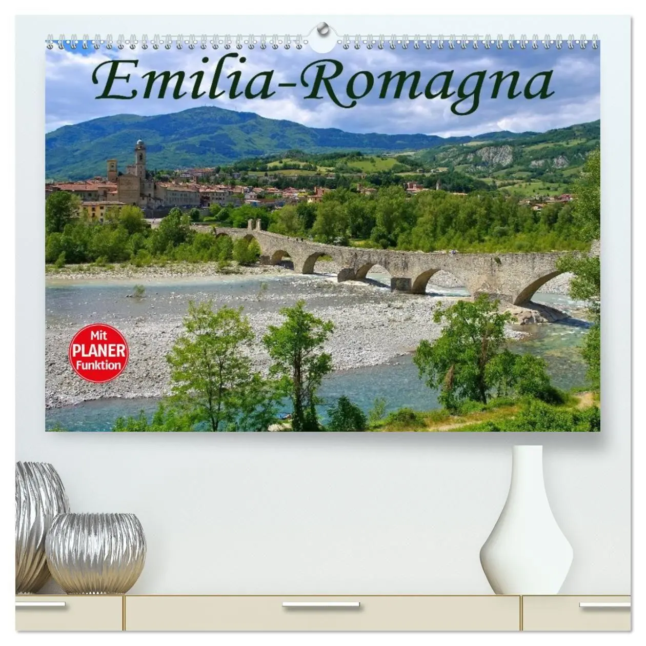 Cover: 9783569929098 | Emilia-Romagna (hochwertiger Premium Wandkalender 2027 DIN A2...