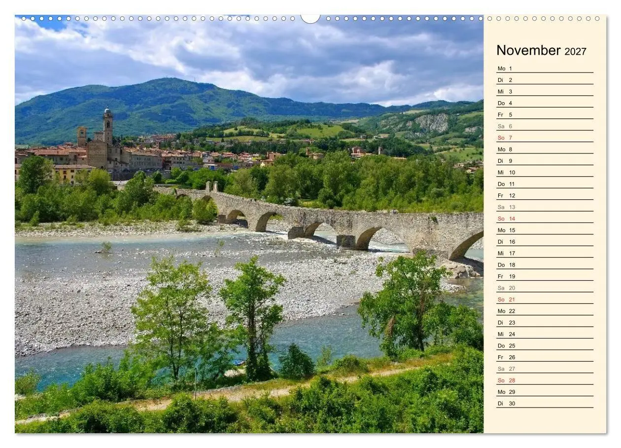 Bild: 9783569929098 | Emilia-Romagna (hochwertiger Premium Wandkalender 2027 DIN A2...