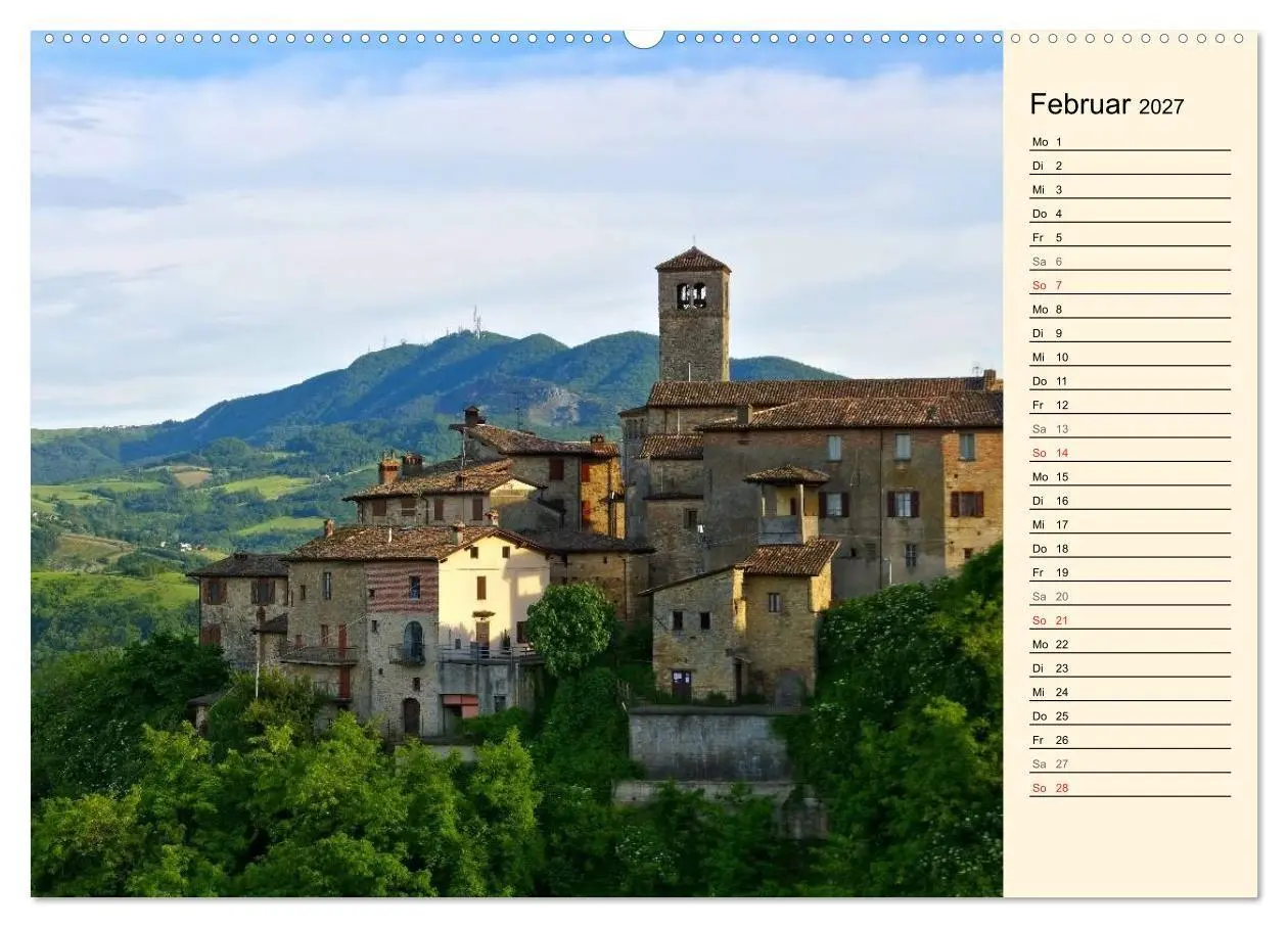 Bild: 9783569929098 | Emilia-Romagna (hochwertiger Premium Wandkalender 2027 DIN A2...