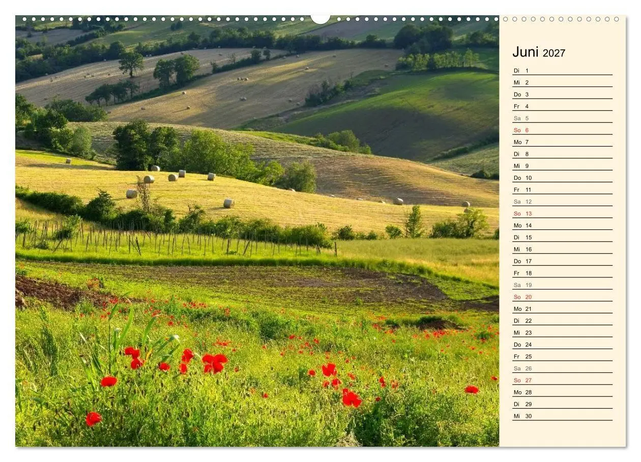 Bild: 9783569929098 | Emilia-Romagna (hochwertiger Premium Wandkalender 2027 DIN A2...
