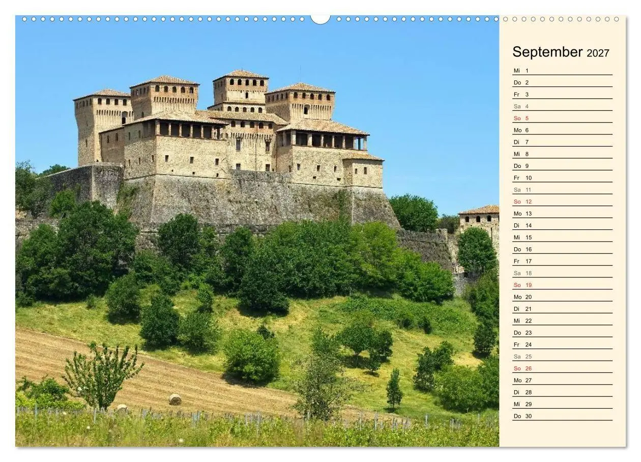 Bild: 9783569929098 | Emilia-Romagna (hochwertiger Premium Wandkalender 2027 DIN A2...