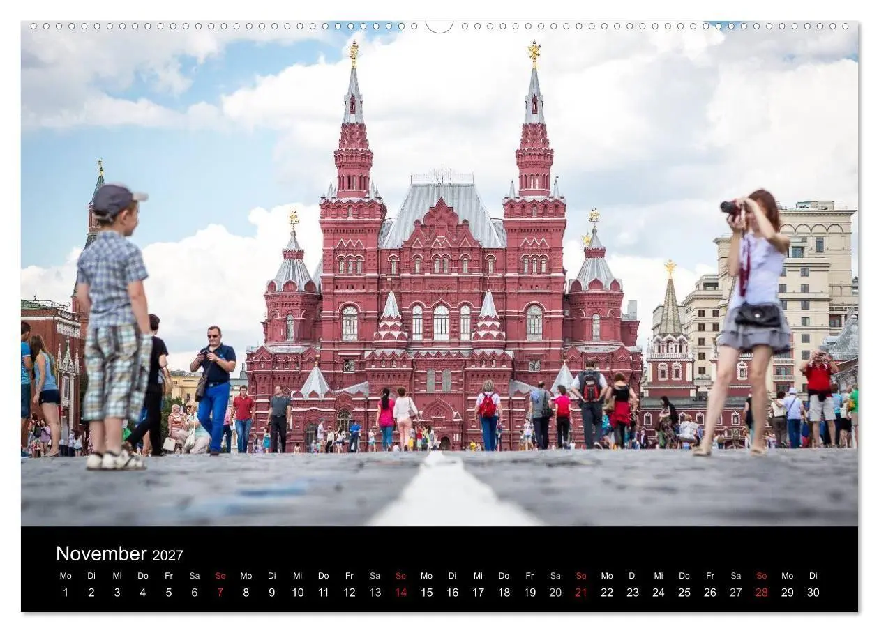 Bild: 9783594059098 | Moskau 2027 (hochwertiger Premium Wandkalender 2027 DIN A2 quer),...