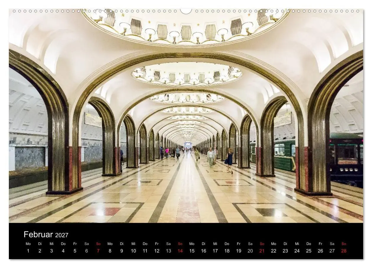 Bild: 9783594059098 | Moskau 2027 (hochwertiger Premium Wandkalender 2027 DIN A2 quer),...