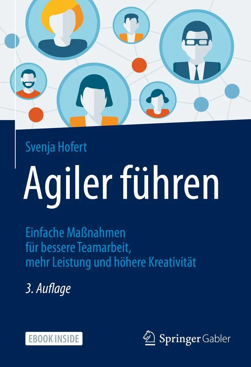 Cover: 9783658339098 | Agiler führen | Svenja Hofert | Bundle | Book + eBook | 1 Buch | 2021
