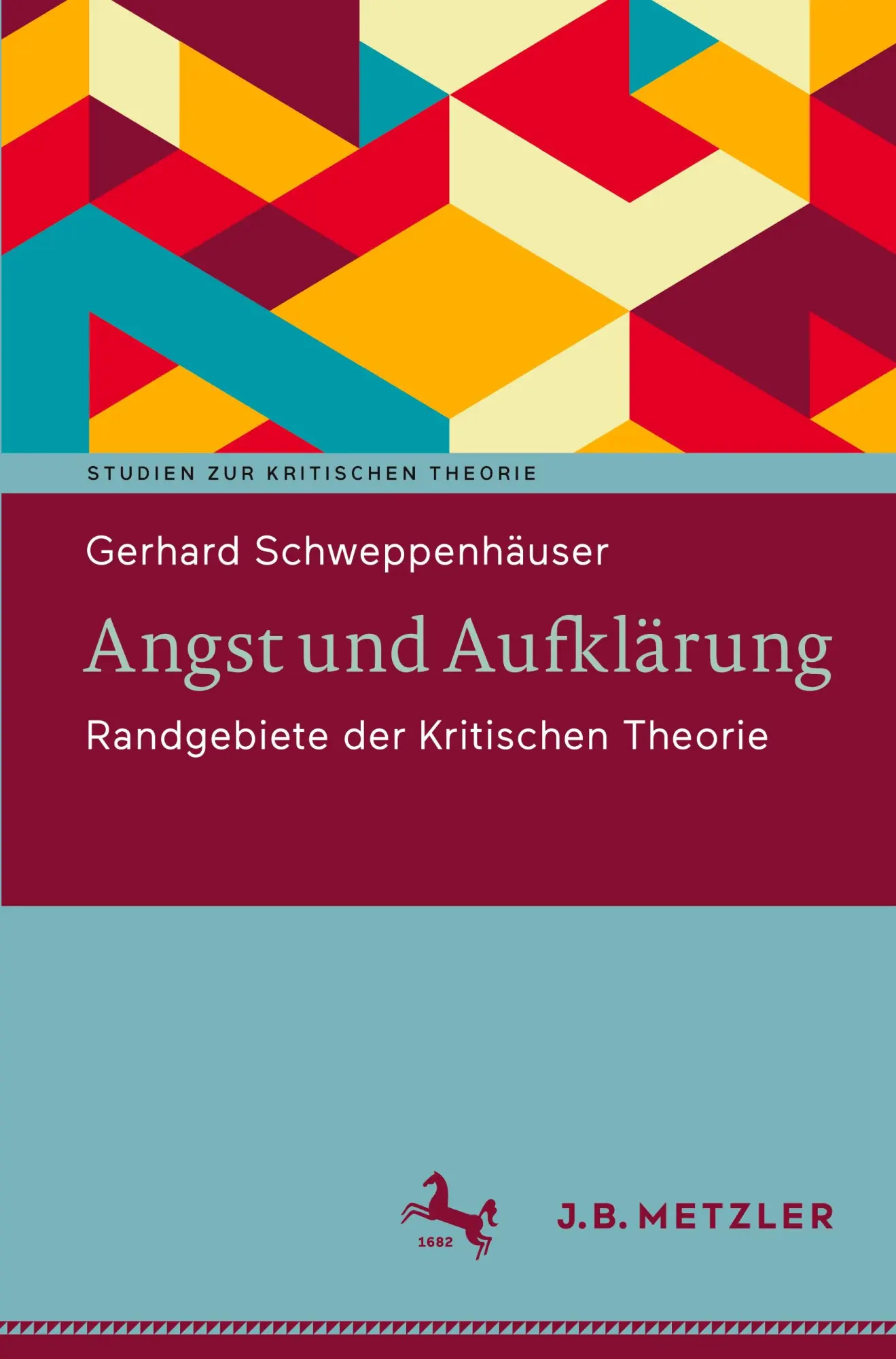 Cover: 9783662679098 | Angst und Aufklärung | Randgebiete der Kritischen Theorie | Buch | v