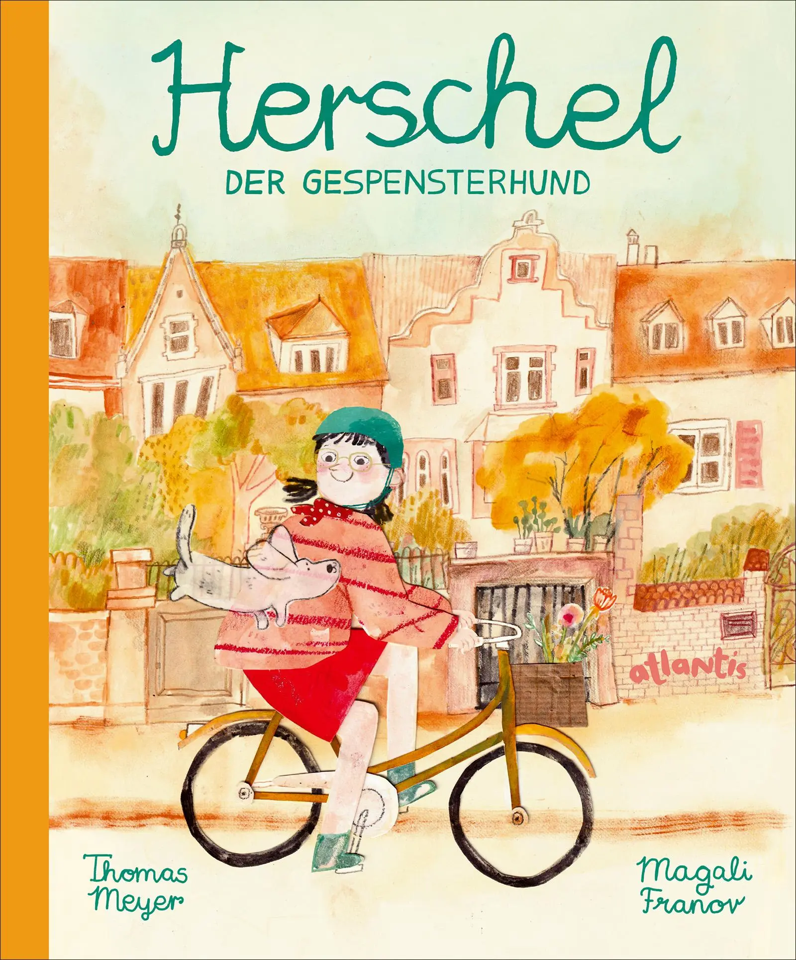 Cover: 9783715209098 | Herschel, der Gespensterhund | Thomas Meyer | Buch | 32 S. | Deutsch