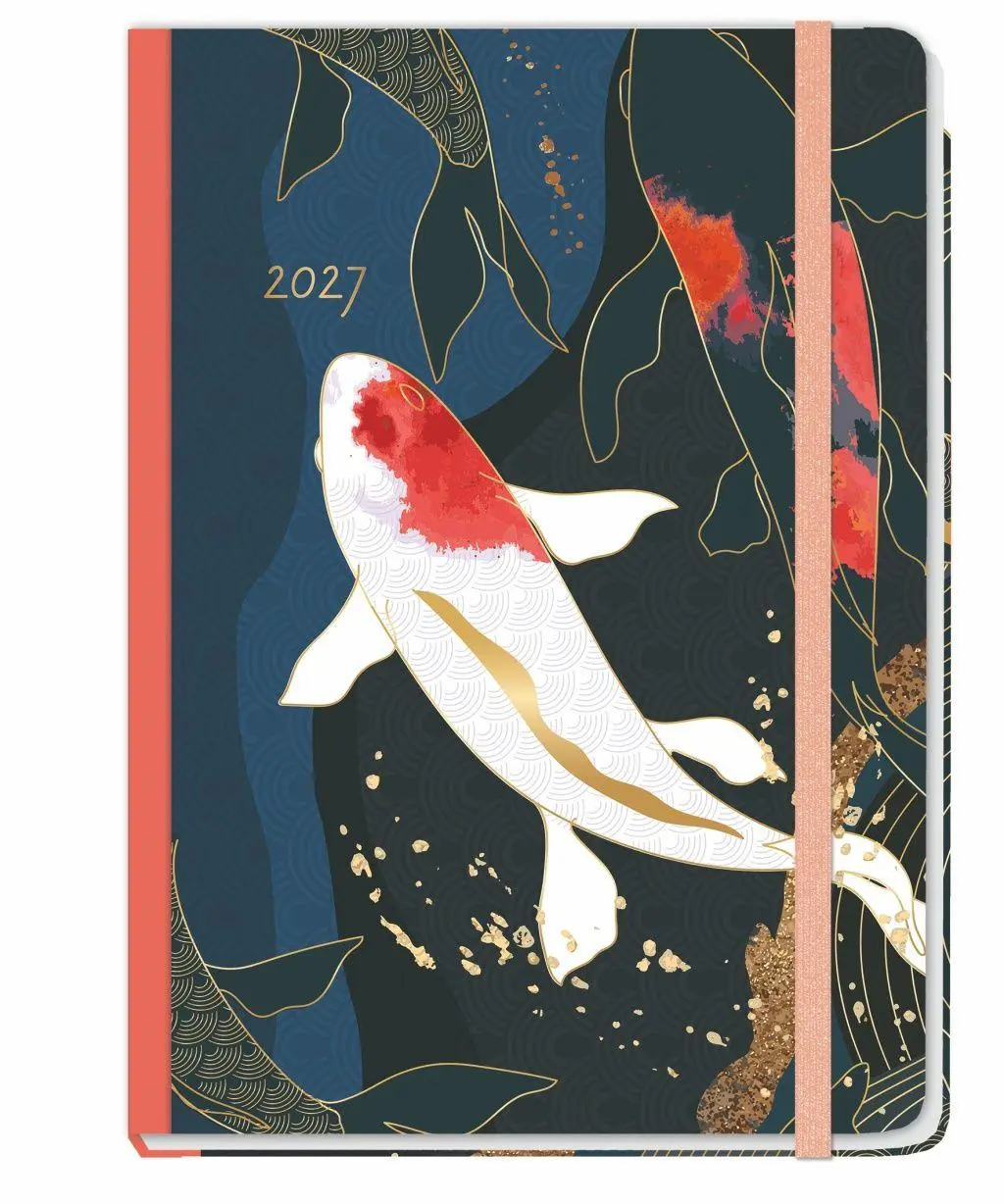 Cover: 9783756419098 | Design Diary Japan 2027 | Kalender | 152 S. | Deutsch | 2027 | Heye